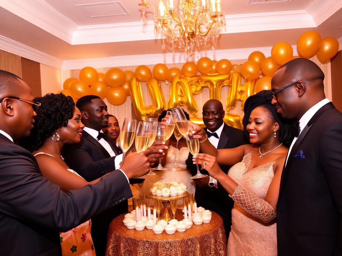 Parties & Celebrations planned by Asey Meloy